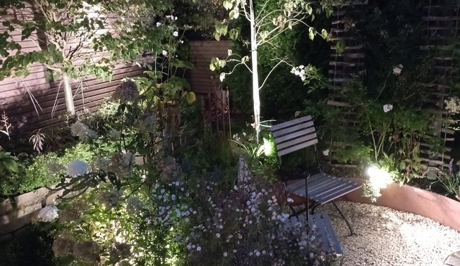 Kleiner Rosen- und Staudengarten Kleiner Rosen- und Staudengarten