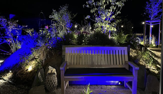 Rosen- und Staudengarten