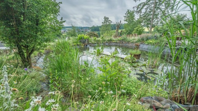 Naturgarten Breslauer Straße in Neuenrade